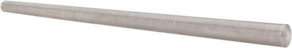 Value Collection - Size 5, 0.185" Small End Diam, 0.289" Large End Diam, Uncoated Steel Taper Pin - Grade C-12L14, 5" OAL, 5 Pin Length - Industrial Tool & Supply