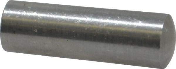 Value Collection - Size 6, 0.3202" Small End Diam, 0.341" Large End Diam, Uncoated Steel Taper Pin - Grade C-12L14, 1" OAL, 1 Pin Length - Industrial Tool & Supply