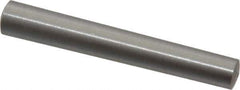 Value Collection - Size 6, 0.2942" Small End Diam, 0.341" Large End Diam, Uncoated Steel Taper Pin - Grade C-12L14, 2-1/4" OAL, 2-1/4 Pin Length - Industrial Tool & Supply