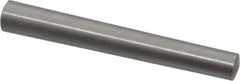 Value Collection - Size 6, 0.289" Small End Diam, 0.341" Large End Diam, Uncoated Steel Taper Pin - Grade C-12L14, 2-1/2" OAL, 2-1/2 Pin Length - Industrial Tool & Supply