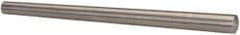 Value Collection - Size 6, 0.2474" Small End Diam, 0.341" Large End Diam, Uncoated Steel Taper Pin - Grade C-12L14, 4-1/2" OAL, 4-1/2 Pin Length - Industrial Tool & Supply