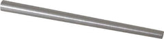 Value Collection - Size 6, 0.237" Small End Diam, 0.341" Large End Diam, Uncoated Steel Taper Pin - Grade C-12L14, 5" OAL, 5 Pin Length - Industrial Tool & Supply