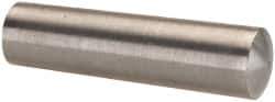 Value Collection - Size 7, 0.3778" Small End Diam, 0.409" Large End Diam, Uncoated Steel Taper Pin - Grade C-12L14, 1-1/2" OAL, 1-1/2 Pin Length - Industrial Tool & Supply