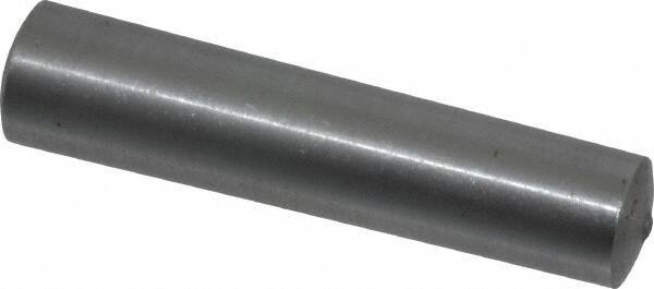 Value Collection - Size 7, 0.3726" Small End Diam, 0.409" Large End Diam, Uncoated Steel Taper Pin - Grade C-12L14, 1-3/4" OAL, 1-3/4 Pin Length - Industrial Tool & Supply