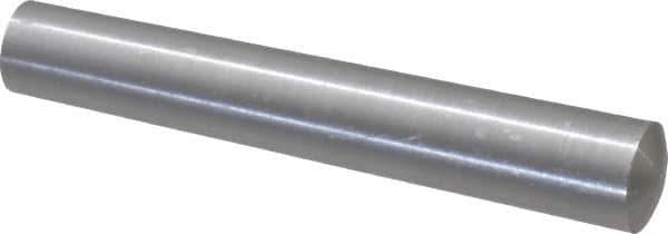 Value Collection - Size 7, 0.357" Small End Diam, 0.409" Large End Diam, Uncoated Steel Taper Pin - Grade C-12L14, 2-1/2" OAL, 2-1/2 Pin Length - Industrial Tool & Supply