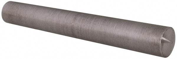 Value Collection - Size 7, 0.3518" Small End Diam, 0.409" Large End Diam, Uncoated Steel Taper Pin - Grade C-12L14, 2-3/4" OAL, 2-3/4 Pin Length - Industrial Tool & Supply