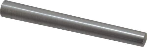 Value Collection - Size 7, 0.3362" Small End Diam, 0.409" Large End Diam, Uncoated Steel Taper Pin - Grade C-12L14, 3-1/2" OAL, 3-1/2 Pin Length - Industrial Tool & Supply