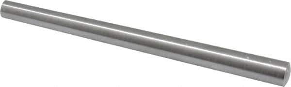 Value Collection - Size 7, 0.305" Small End Diam, 0.409" Large End Diam, Uncoated Steel Taper Pin - Grade C-12L14, 5" OAL, 5 Pin Length - Industrial Tool & Supply