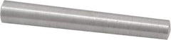 Value Collection - Size 8, 0.4192" Small End Diam, 0.492" Large End Diam, Uncoated Steel Taper Pin - Grade C-12L14, 3-1/2" OAL, 3-1/2 Pin Length - Industrial Tool & Supply