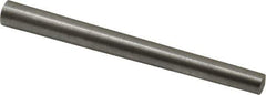 Value Collection - Size 8, 0.388" Small End Diam, 0.492" Large End Diam, Uncoated Steel Taper Pin - Grade C-12L14, 5" OAL, 5 Pin Length - Industrial Tool & Supply