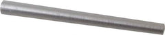 Value Collection - Size 8, 0.3776" Small End Diam, 0.492" Large End Diam, Uncoated Steel Taper Pin - Grade C-12L14, 5-1/2" OAL, 5-1/2 Pin Length - Industrial Tool & Supply