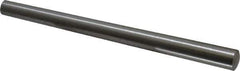 Value Collection - Size 8, 0.3672" Small End Diam, 0.492" Large End Diam, Uncoated Steel Taper Pin - Grade C-12L14, 6" OAL, 6 Pin Length - Industrial Tool & Supply