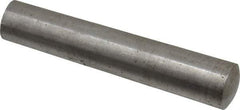 Value Collection - Size 9, 0.5286" Small End Diam, 0.591" Large End Diam, Uncoated Steel Taper Pin - Grade C-12L14, 3" OAL, 3 Pin Length - Industrial Tool & Supply