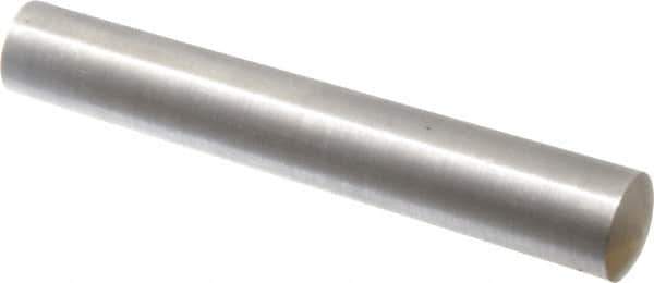 Value Collection - Size 9, 0.5182" Small End Diam, 0.591" Large End Diam, Uncoated Steel Taper Pin - Grade C-12L14, 3-1/2" OAL, 3-1/2 Pin Length - Industrial Tool & Supply