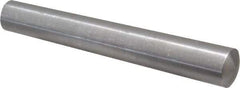 Value Collection - Size 9, 0.5078" Small End Diam, 0.591" Large End Diam, Uncoated Steel Taper Pin - Grade C-12L14, 4" OAL, 4 Pin Length - Industrial Tool & Supply