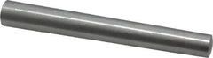 Value Collection - Size 9, 0.4974" Small End Diam, 0.591" Large End Diam, Uncoated Steel Taper Pin - Grade C-12L14, 4-1/2" OAL, 4-1/2 Pin Length - Industrial Tool & Supply