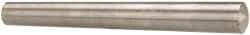 Value Collection - Size 9, 0.487" Small End Diam, 0.591" Large End Diam, Uncoated Steel Taper Pin - Grade C-12L14, 5" OAL, 5 Pin Length - Industrial Tool & Supply