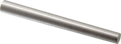 Value Collection - Size 9, 0.4766" Small End Diam, 0.591" Large End Diam, Uncoated Steel Taper Pin - Grade C-12L14, 5-1/2" OAL, 5-1/2 Pin Length - Industrial Tool & Supply