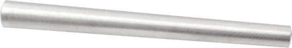 Value Collection - Size 9, 0.4662" Small End Diam, 0.591" Large End Diam, Uncoated Steel Taper Pin - Grade C-12L14, 6" OAL, 6 Pin Length - Industrial Tool & Supply