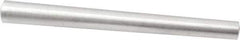 Value Collection - Size 9, 0.4662" Small End Diam, 0.591" Large End Diam, Uncoated Steel Taper Pin - Grade C-12L14, 6" OAL, 6 Pin Length - Industrial Tool & Supply