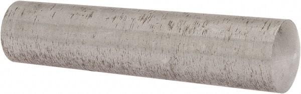 Value Collection - Size 10, 0.6436" Small End Diam, 0.706" Large End Diam, Uncoated Steel Taper Pin - Grade C-12L14, 3" OAL, 3 Pin Length - Industrial Tool & Supply