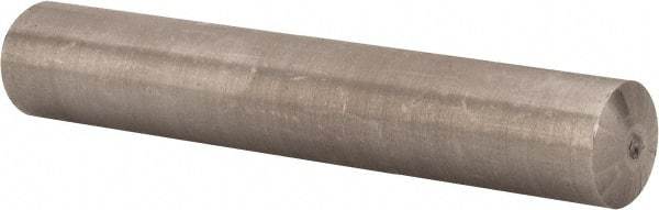 Value Collection - Size 10, 0.6228" Small End Diam, 0.706" Large End Diam, Uncoated Steel Taper Pin - Grade C-12L14, 4" OAL, 4 Pin Length - Industrial Tool & Supply