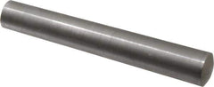 Value Collection - Size 10, 0.6124" Small End Diam, 0.706" Large End Diam, Uncoated Steel Taper Pin - Grade C-12L14, 4-1/2" OAL, 4-1/2 Pin Length - Industrial Tool & Supply