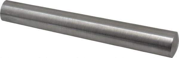 Value Collection - Size 10, 0.602" Small End Diam, 0.706" Large End Diam, Uncoated Steel Taper Pin - Grade C-12L14, 5" OAL, 5 Pin Length - Industrial Tool & Supply