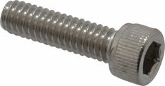 Value Collection - #8-32 UNC Hex Socket Drive, Socket Cap Screw - Grade 316 Stainless Steel, 5/8" Length Under Head - Industrial Tool & Supply