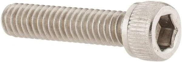 Value Collection - #8-32 UNC Hex Socket Drive, Socket Cap Screw - Grade 316 Stainless Steel, 3/4" Length Under Head - Industrial Tool & Supply