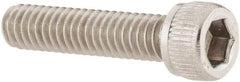 Value Collection - #8-32 UNC Hex Socket Drive, Socket Cap Screw - Grade 316 Stainless Steel, 3/4" Length Under Head - Industrial Tool & Supply