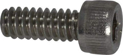Value Collection - #10-24 UNC Hex Socket Drive, Socket Cap Screw - Grade 316 Stainless Steel, 1/2" Length Under Head - Industrial Tool & Supply