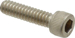 Value Collection - #10-24 UNC Hex Socket Drive, Socket Cap Screw - Grade 316 Stainless Steel, 3/4" Length Under Head - Industrial Tool & Supply