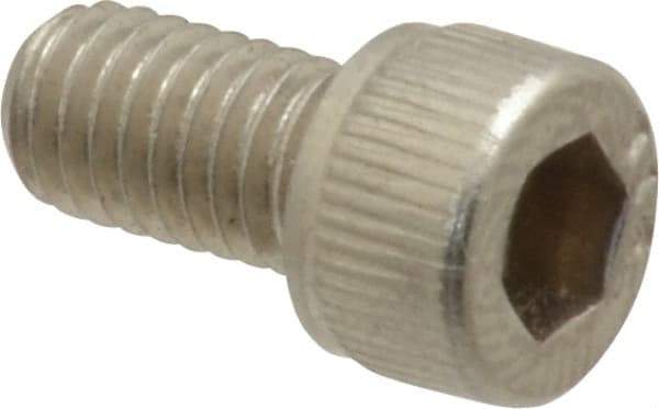 Value Collection - #10-32 UNF Hex Socket Drive, Socket Cap Screw - Grade 316 Stainless Steel, 3/8" Length Under Head - Industrial Tool & Supply