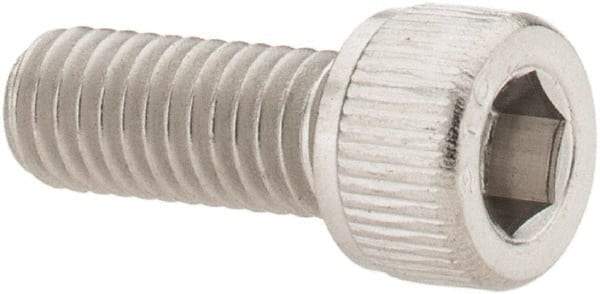 Value Collection - #10-32 UNF Hex Socket Drive, Socket Cap Screw - Grade 316 Stainless Steel, 1/2" Length Under Head - Industrial Tool & Supply