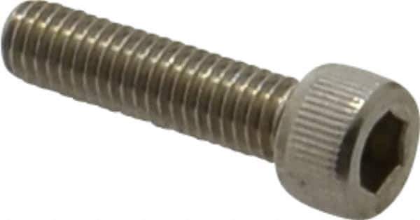Value Collection - #10-32 UNF Hex Socket Drive, Socket Cap Screw - Grade 316 Stainless Steel, 3/4" Length Under Head - Industrial Tool & Supply