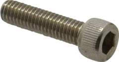 Value Collection - #10-32 UNF Hex Socket Drive, Socket Cap Screw - Grade 316 Stainless Steel, 3/4" Length Under Head - Industrial Tool & Supply