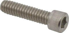Value Collection - 1/4-20 UNC Hex Socket Drive, Socket Cap Screw - Grade 316 Stainless Steel, 1" Length Under Head - Industrial Tool & Supply