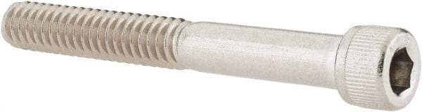 Value Collection - 7 to 23mm ER40 Coolant Collet - Grade 316 Stainless Steel, 1-3/4" Length Under Head - Industrial Tool & Supply