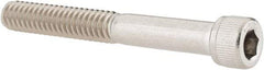 Value Collection - 7 to 23mm ER40 Coolant Collet - Grade 316 Stainless Steel, 1-3/4" Length Under Head - Industrial Tool & Supply