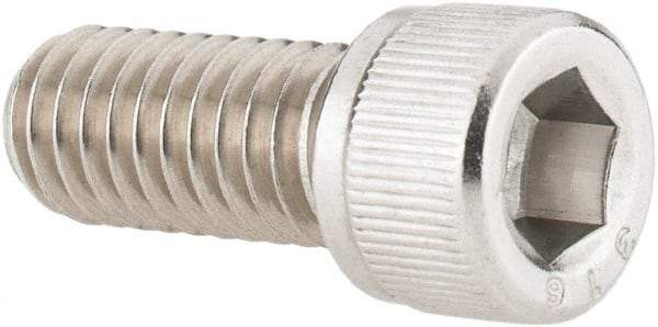 Value Collection - 5/16-18 UNC Hex Socket Drive, Socket Cap Screw - Grade 316 Stainless Steel, 3/4" Length Under Head - Industrial Tool & Supply