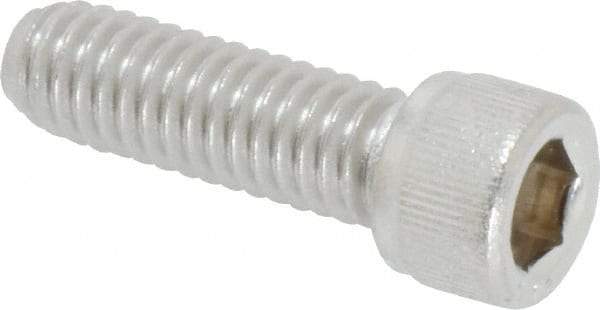 Value Collection - 5/16-18 UNC Hex Socket Drive, Socket Cap Screw - Grade 316 Stainless Steel, 1" Length Under Head - Industrial Tool & Supply