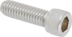 Value Collection - 5/16-18 UNC Hex Socket Drive, Socket Cap Screw - Grade 316 Stainless Steel, 1" Length Under Head - Industrial Tool & Supply