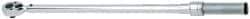 CDI - 3/8" Drive Micrometer Quick Release Torque Wrench - 20 In/Lb to 150 In/Lb Torque, 10-1/2" OAL, 0.12 N/m Graduation, Pear Head - Industrial Tool & Supply