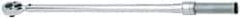 CDI - 3/4" Drive Micrometer Adjustable Torque Wrench - 169 N/m to 779 N/m Torque, 42" OAL, 6.8 N/m Graduation - Industrial Tool & Supply
