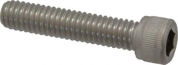 Value Collection - 5/16-18 UNC Hex Socket Drive, Socket Cap Screw - Grade 316 Stainless Steel, 1-1/2" Length Under Head - Industrial Tool & Supply