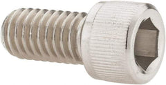 Value Collection - 3/8-16 UNC Hex Socket Drive, Socket Cap Screw - Grade 316 Stainless Steel, 3/4" Length Under Head - Industrial Tool & Supply