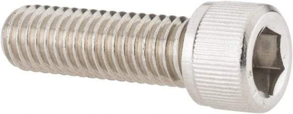 Value Collection - 3/8-16 UNC Hex Socket Drive, Socket Cap Screw - Grade 316 Stainless Steel, 1-1/4" Length Under Head - Industrial Tool & Supply