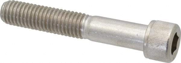 Value Collection - 1/2-13 UNC Hex Socket Drive, Socket Cap Screw - Grade 316 Stainless Steel, 3" Length Under Head - Industrial Tool & Supply