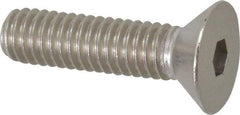 Value Collection - 5/16-18 UNC Hex Socket Drive, 82° Flat Screw - Grade 18-8 Stainless Steel, 1-1/4" OAL - Industrial Tool & Supply